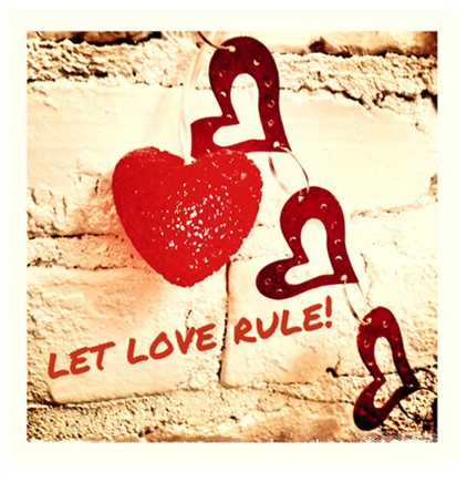 Let Love Rule -#C-127 — PaperLove Boutique